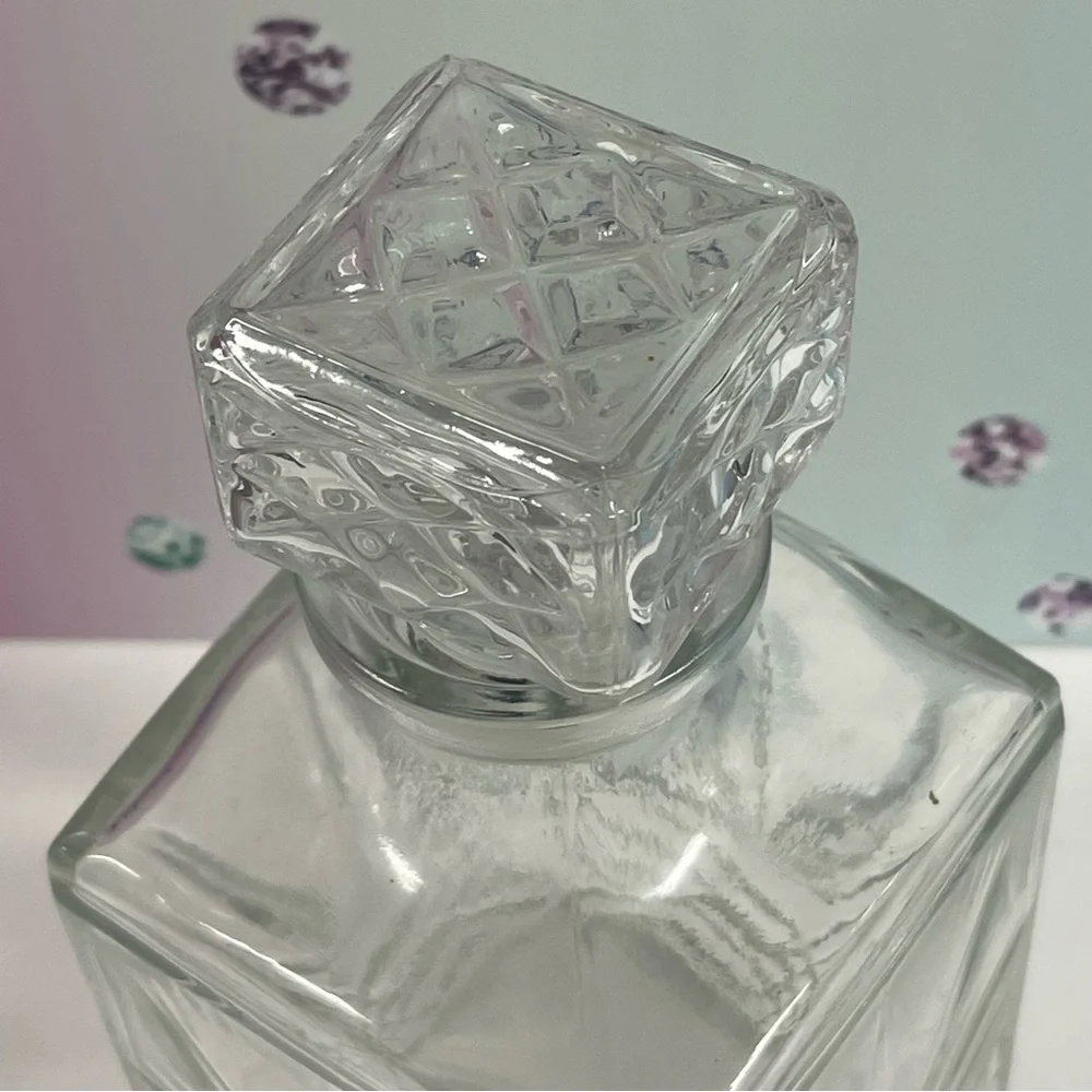 🇮🇹GORGEOUS ITALIAN CRYSTAL DECANTER